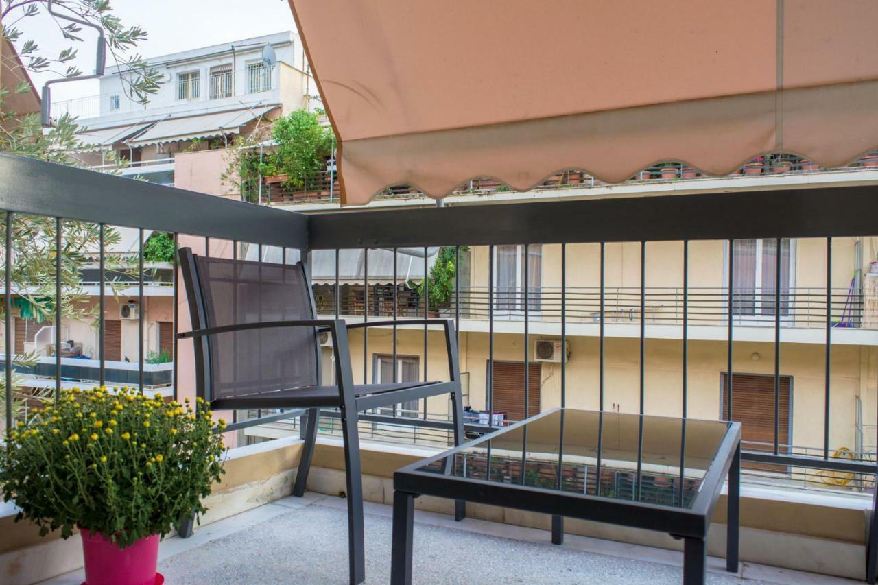 "Casa De Colores", Next To The Metro Atina Dış mekan fotoğraf