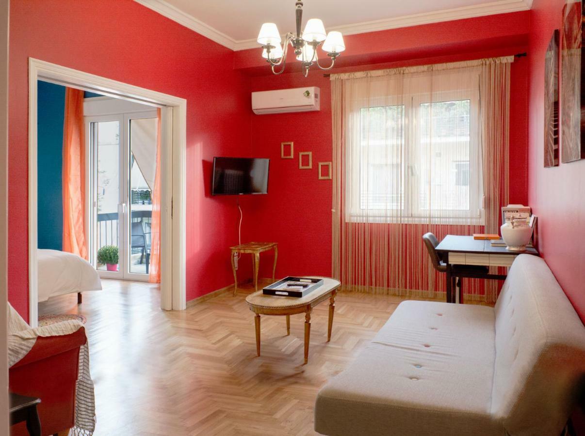 "Casa De Colores", Next To The Metro Atina Dış mekan fotoğraf